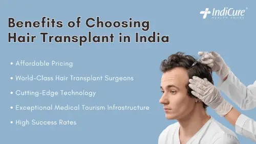 Benefits of Choosing Hair Transplant in India Benefits of Choosing Hair Transplant in India